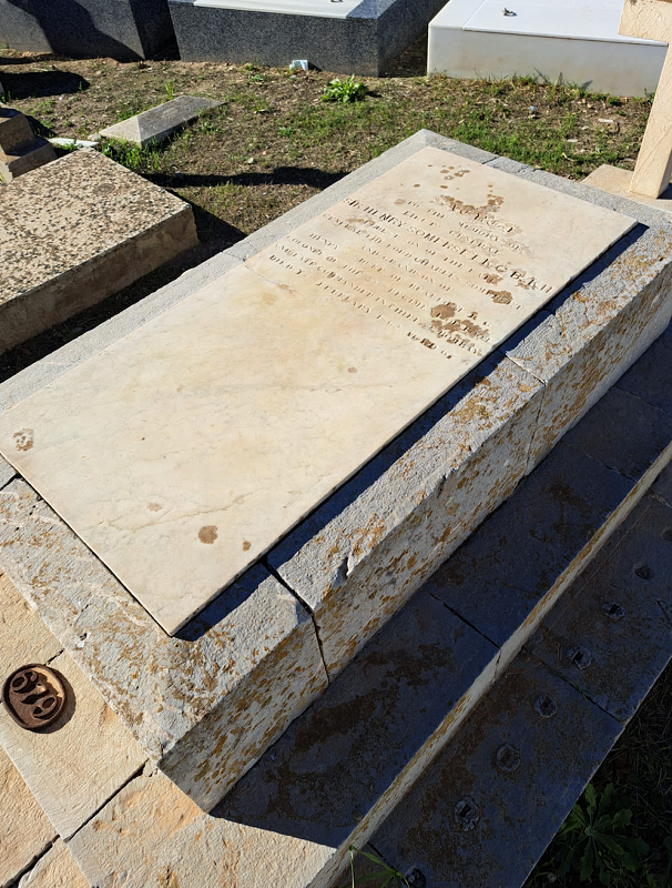 Grave of Sir Henry Somerset